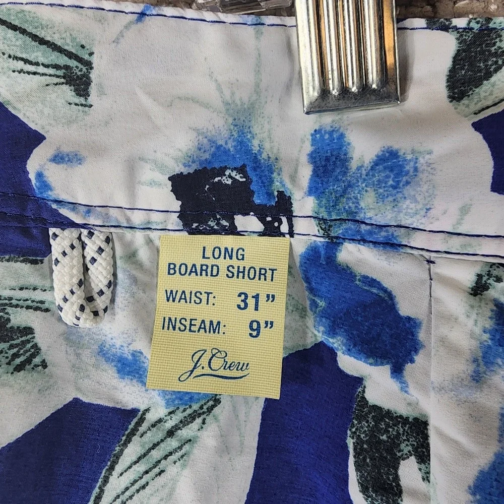 J. Crew Factory board shorts
